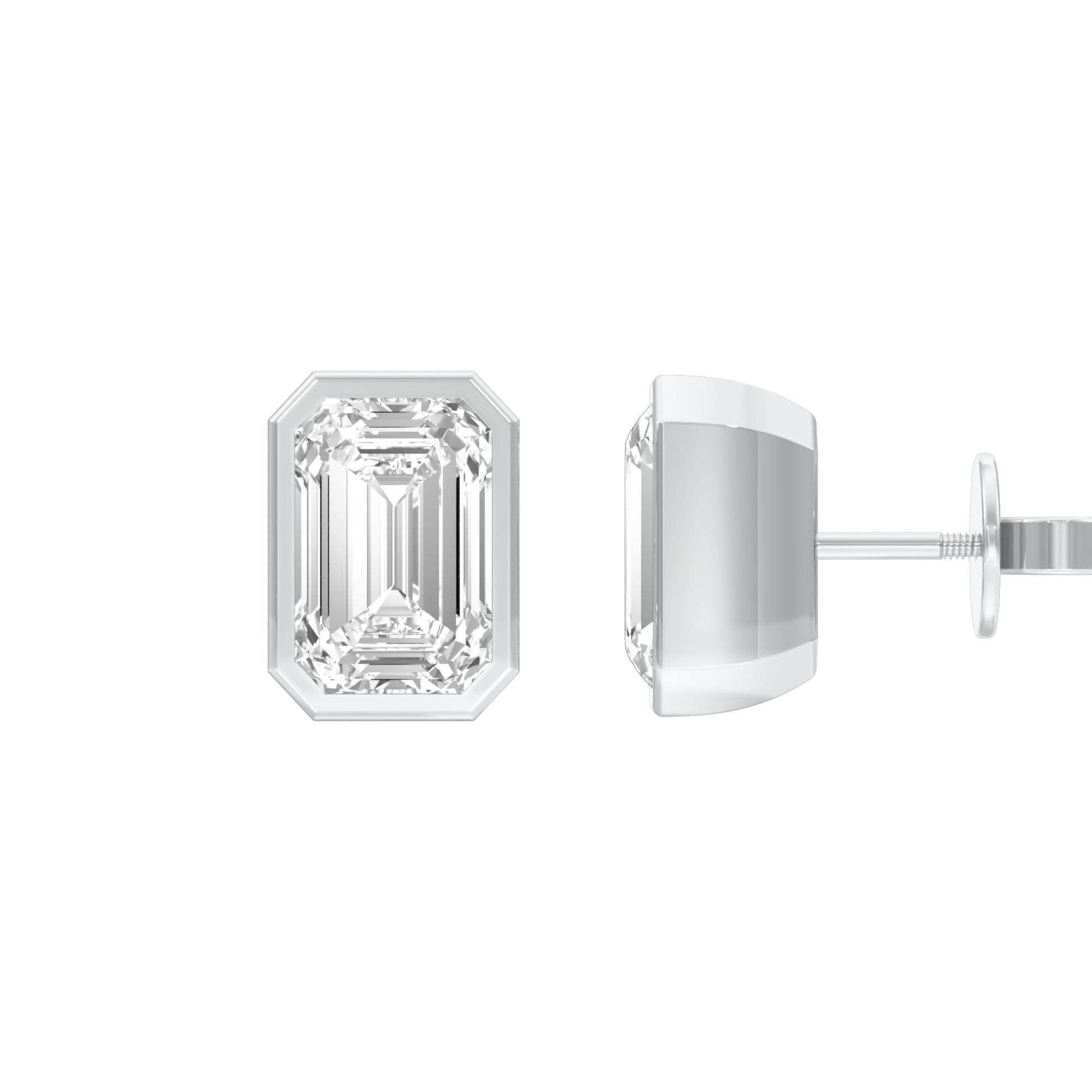 DER001187 18 KT / White Gold