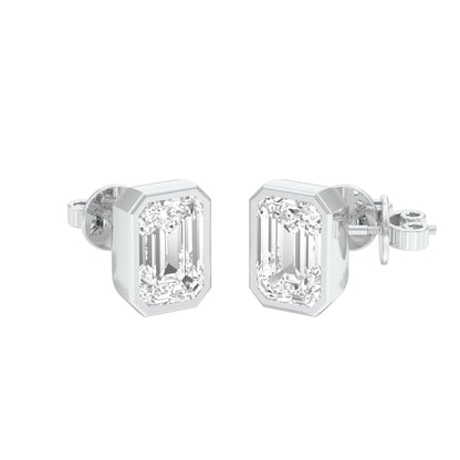 DER001187 18 KT / White Gold