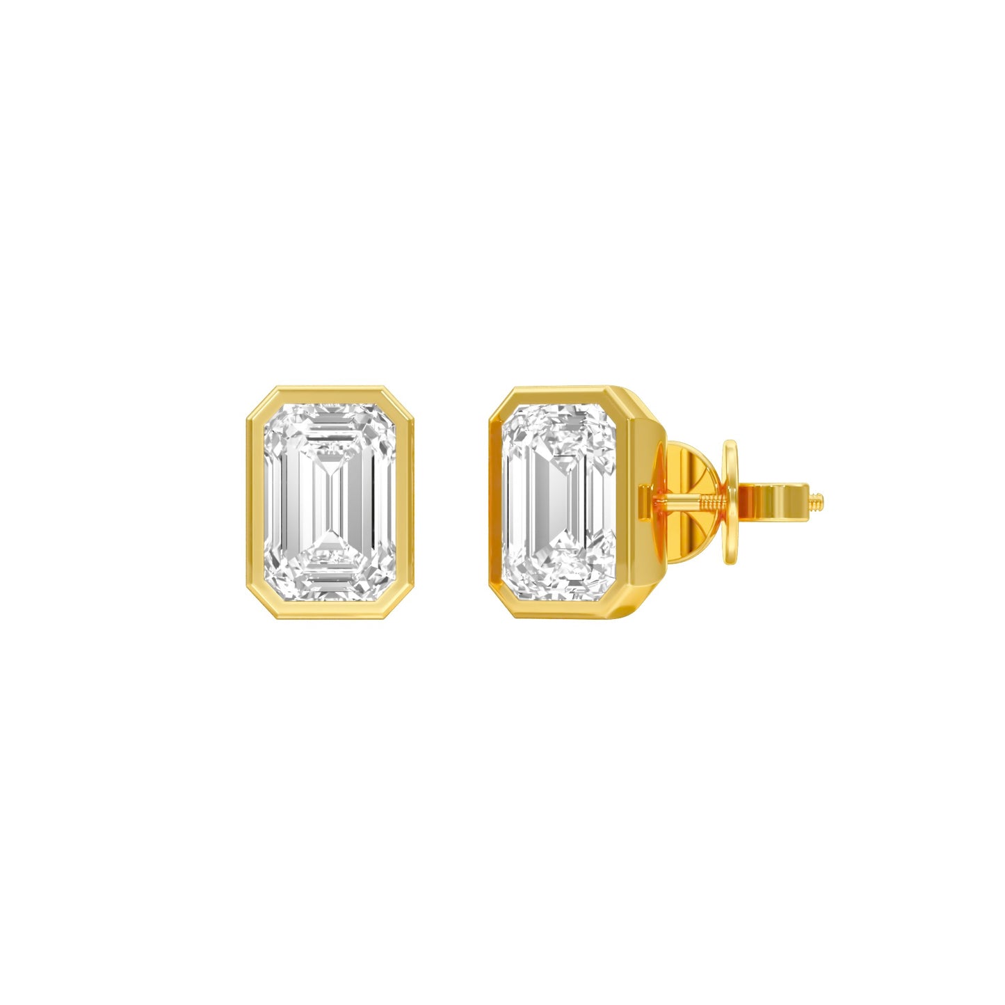 DER001187 18 KT / Yellow Gold