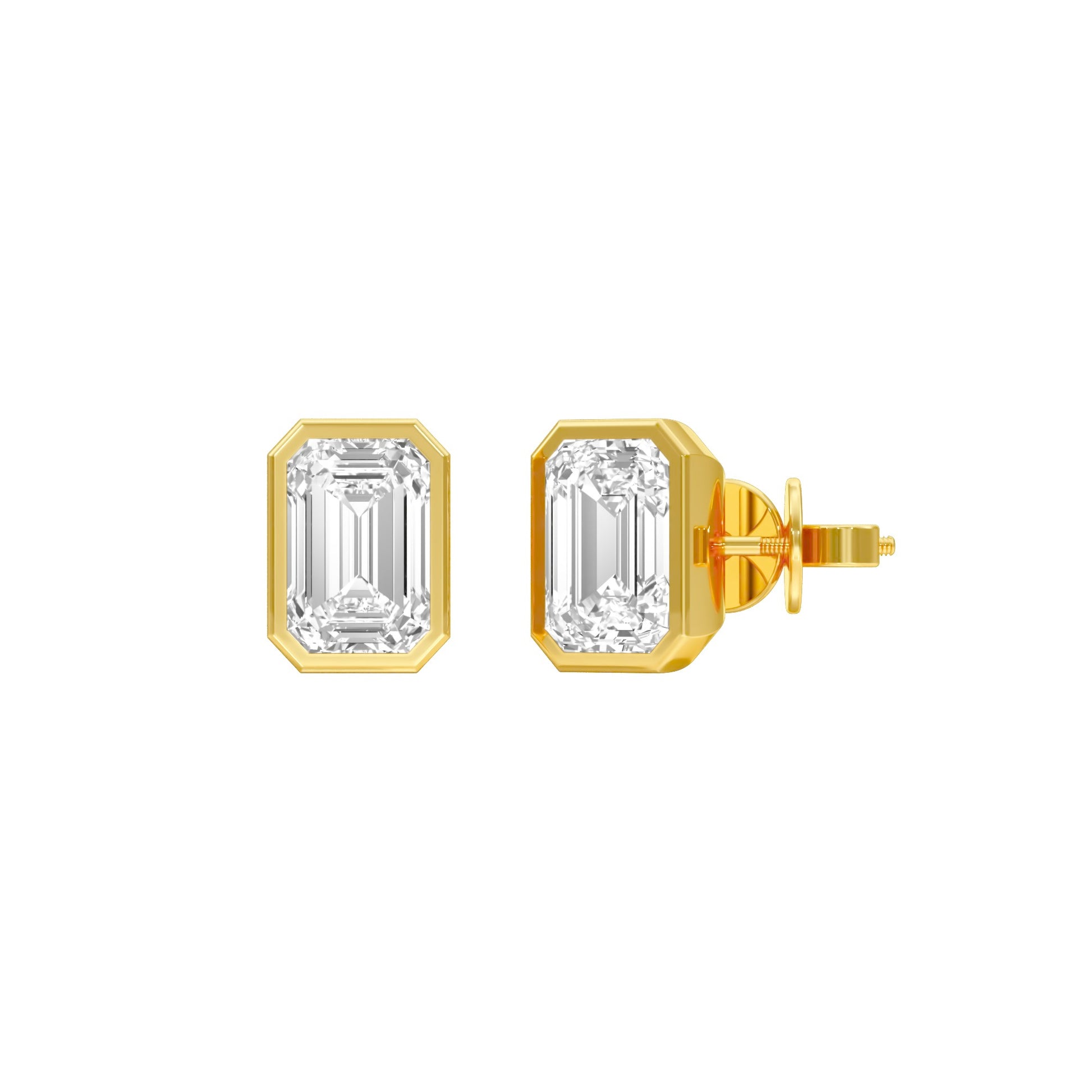 DER001187 18 KT / Yellow Gold