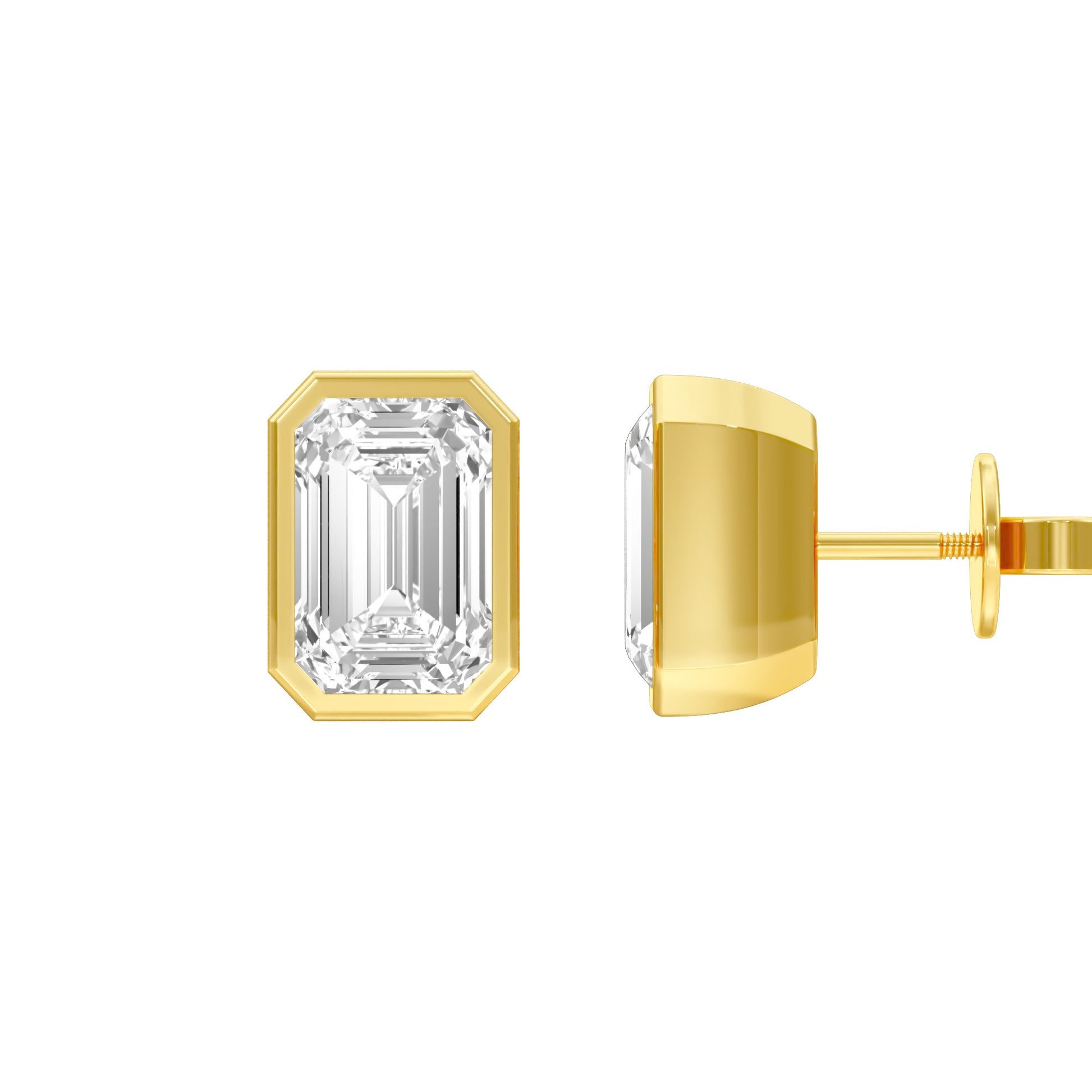 DER001187 18 KT / Yellow Gold