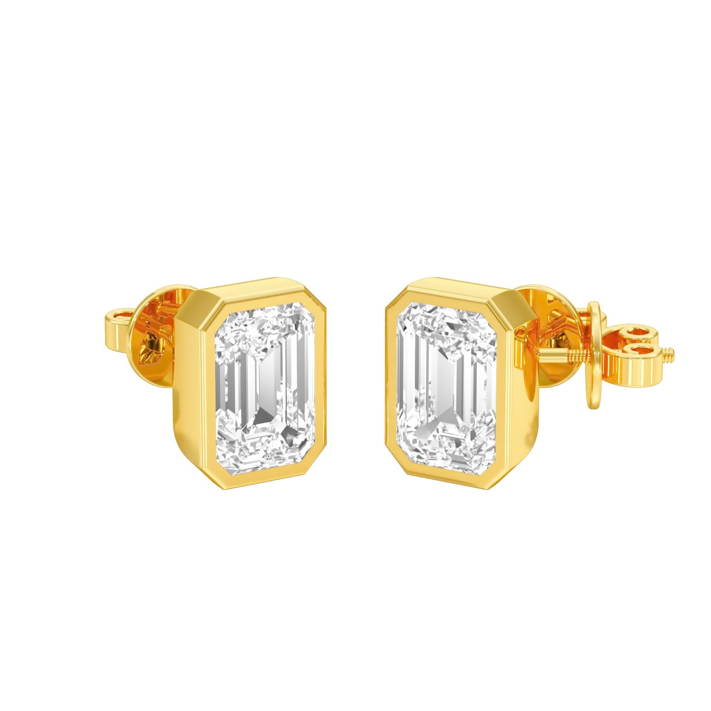 DER001187 18 KT / Yellow Gold
