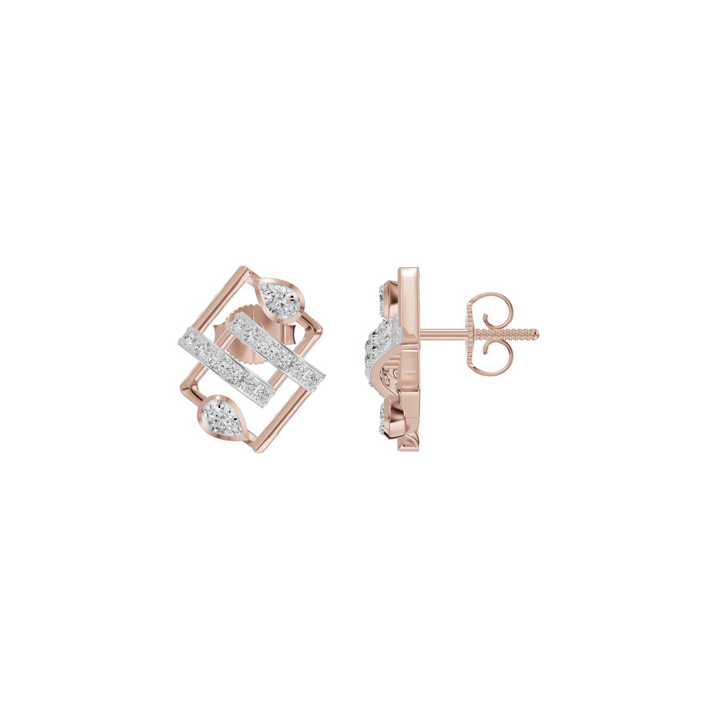 DER001199 18 KT / Rose Gold