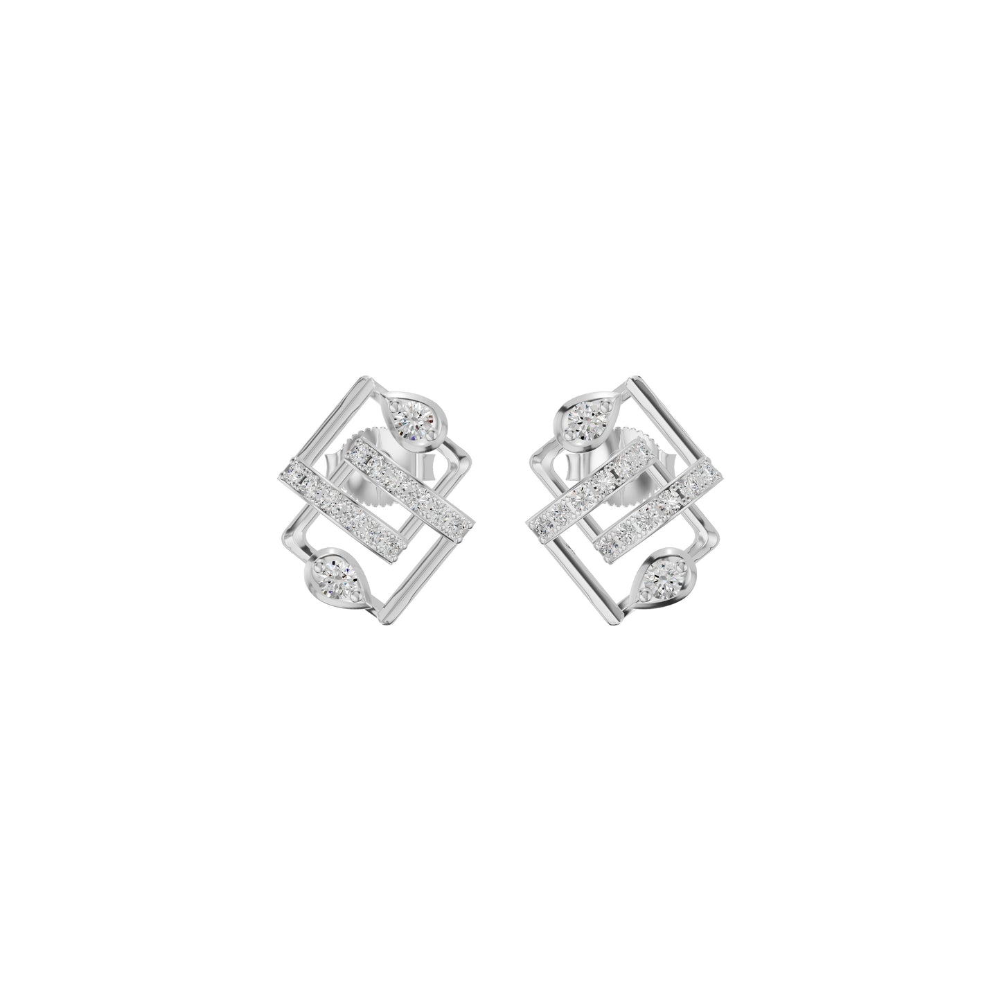 DER001199 18 KT / White Gold