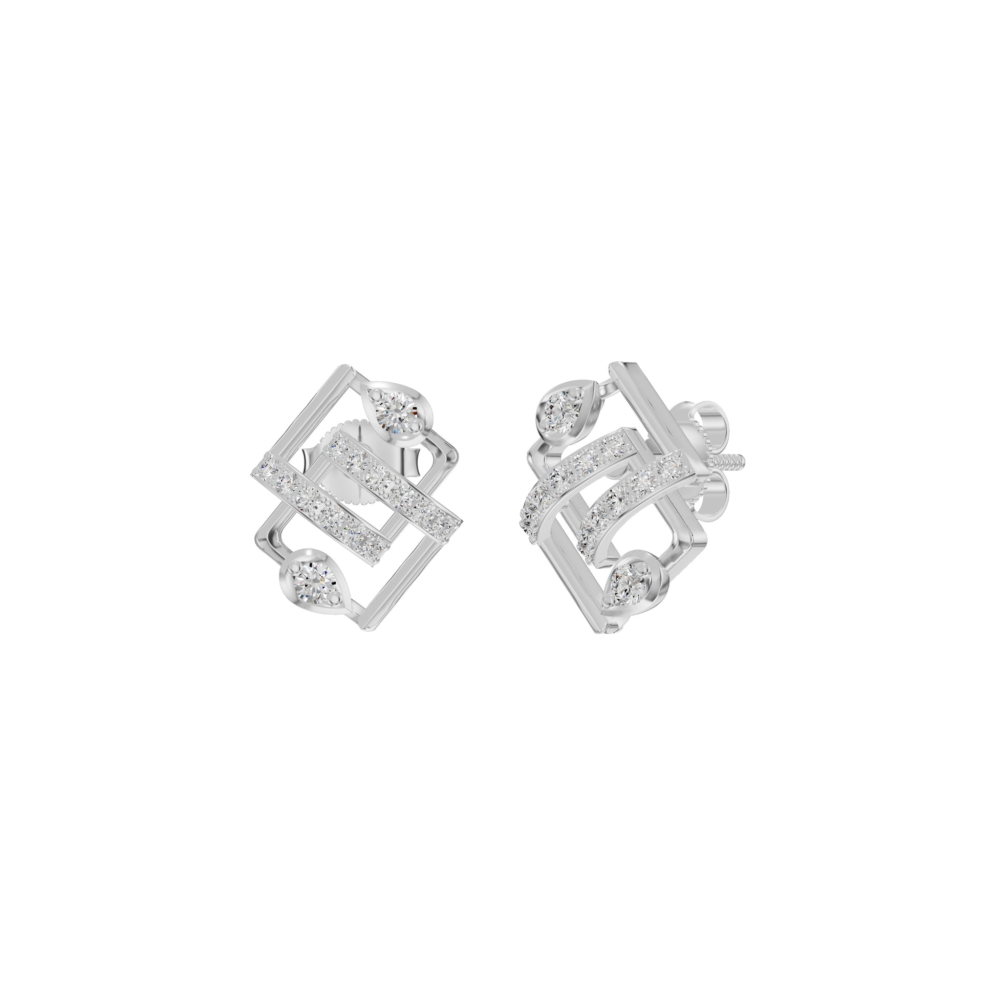 DER001199 18 KT / White Gold