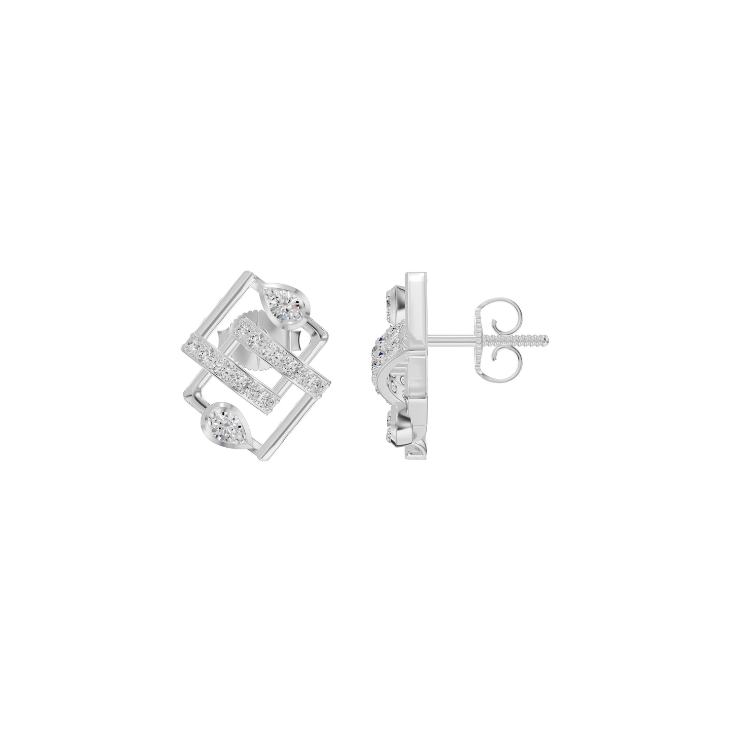 DER001199 18 KT / White Gold