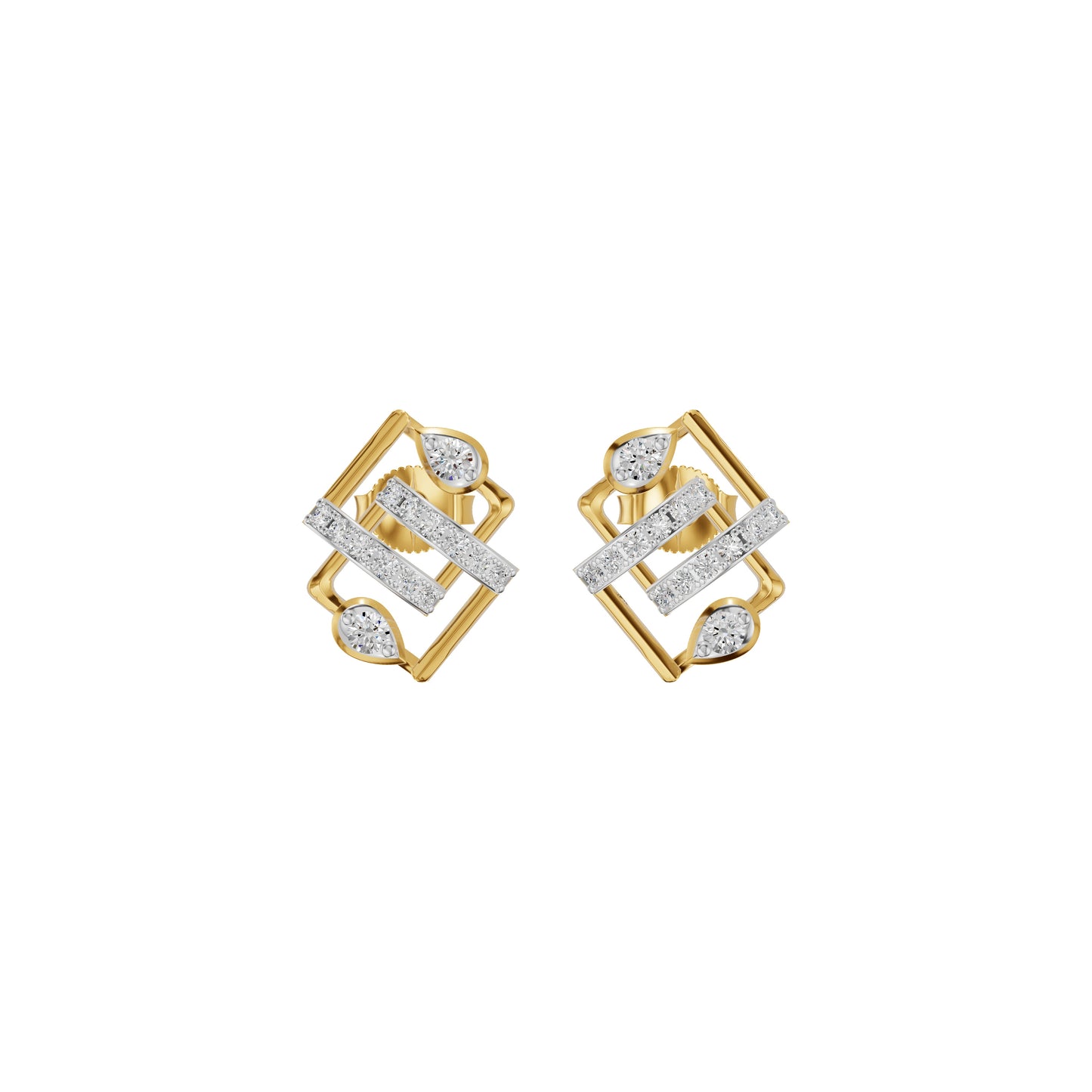 DER001199 18 KT / Yellow Gold