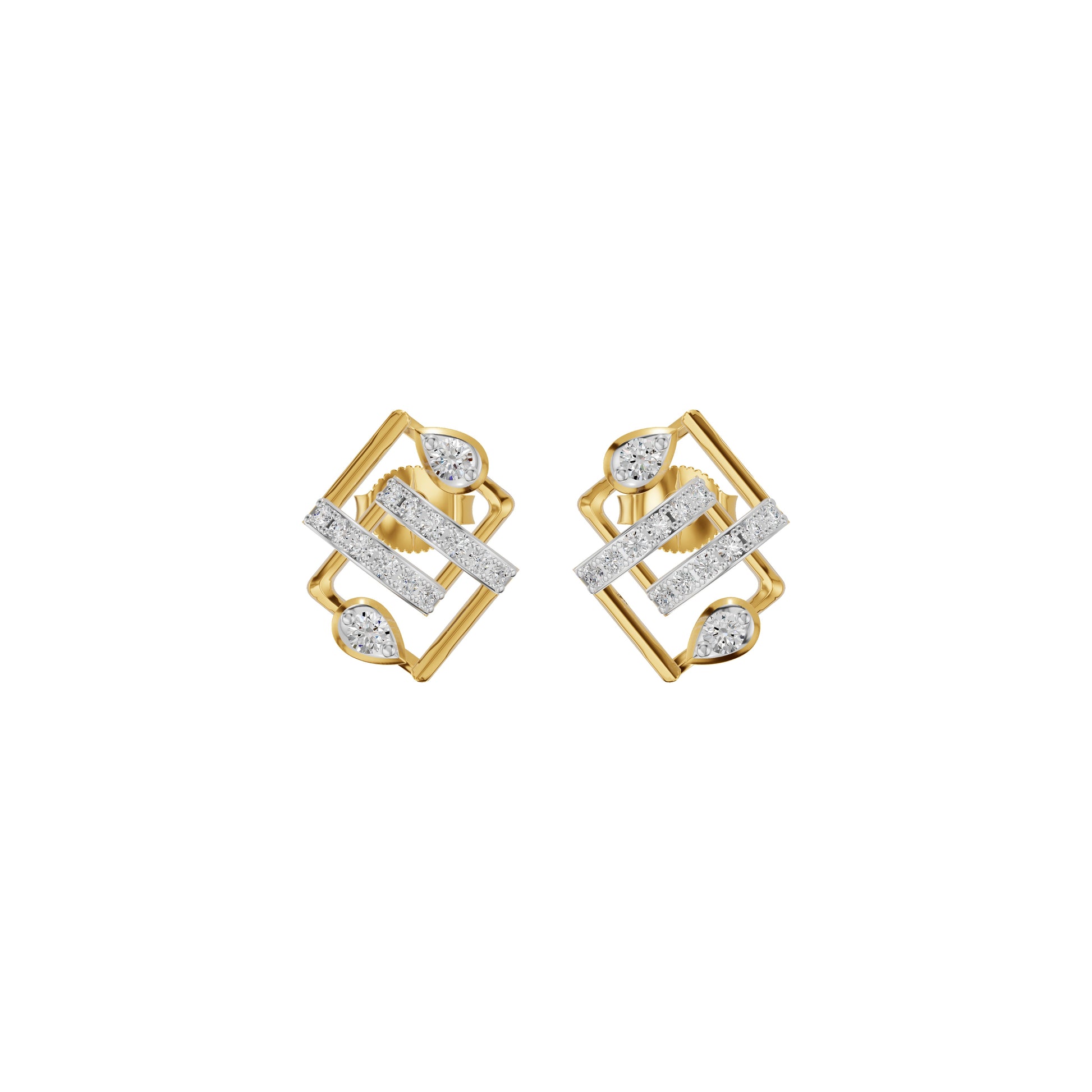 DER001199 18 KT / Yellow Gold