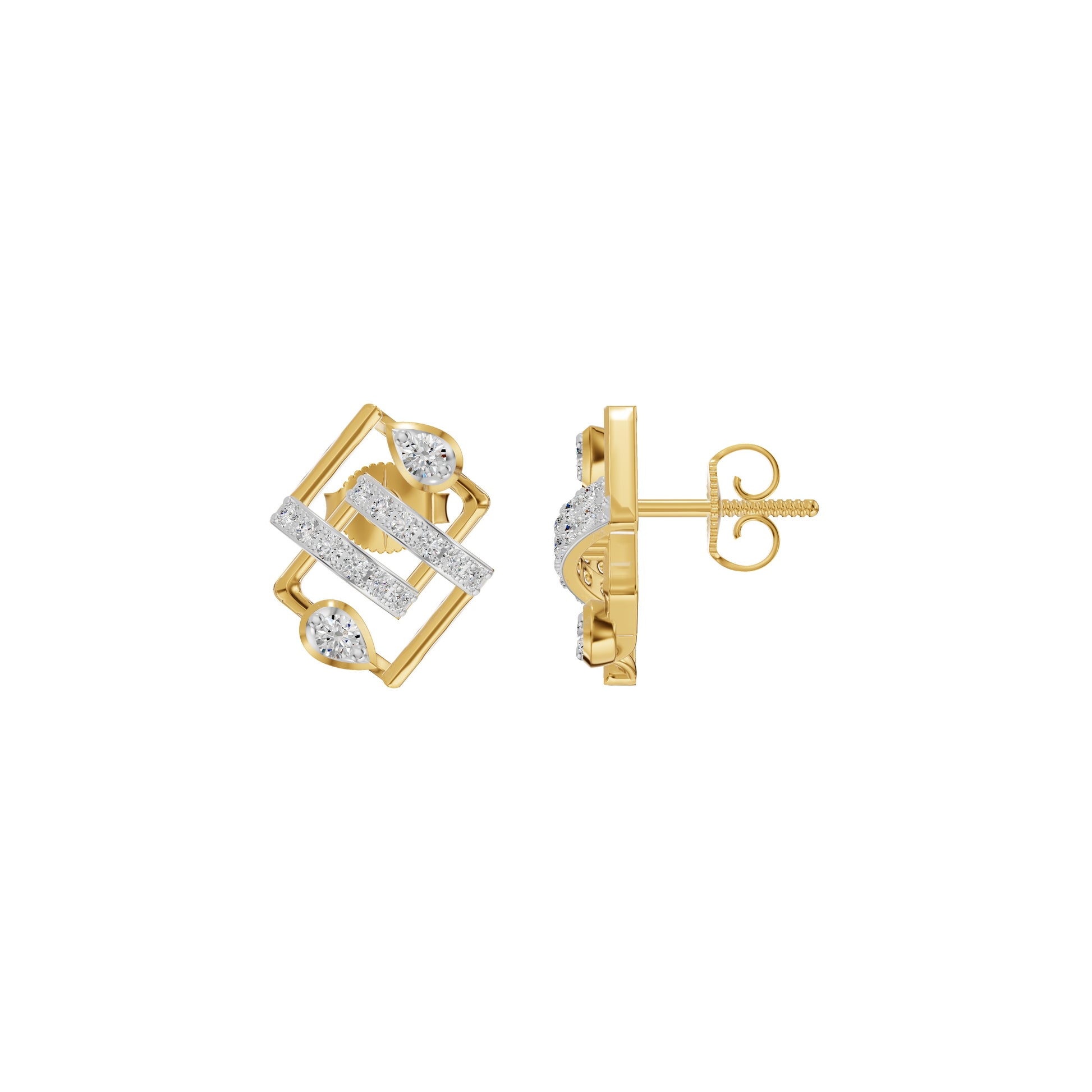 DER001199 18 KT / Yellow Gold