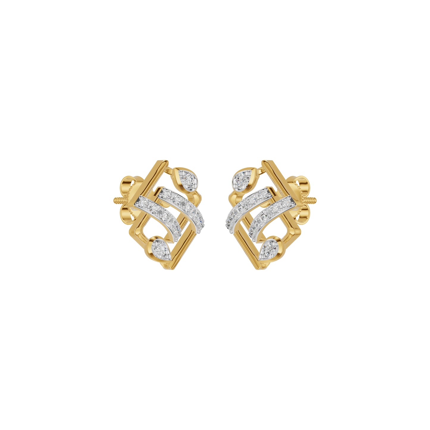 DER001199 18 KT / Yellow Gold