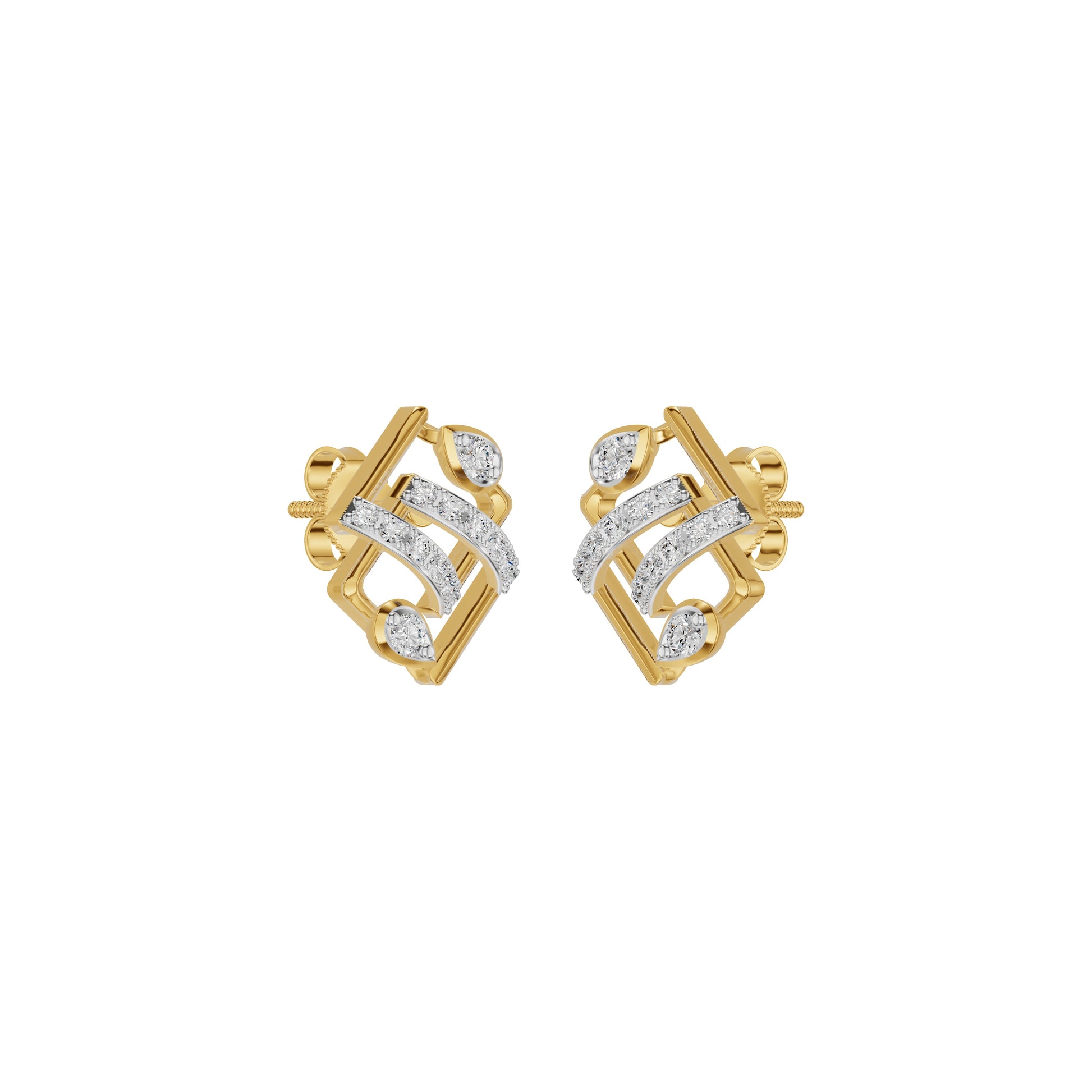 DER001199 18 KT / Yellow Gold
