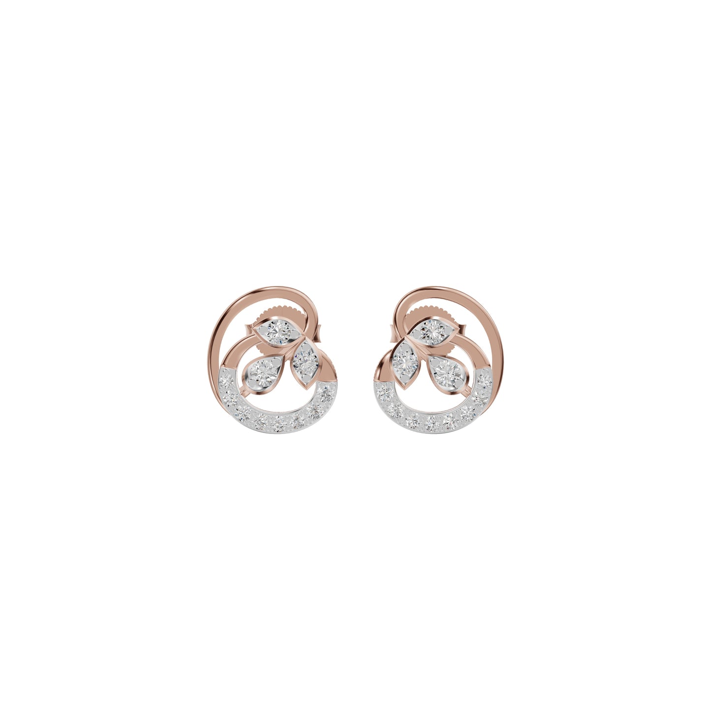 DER001200 18 KT / Rose Gold
