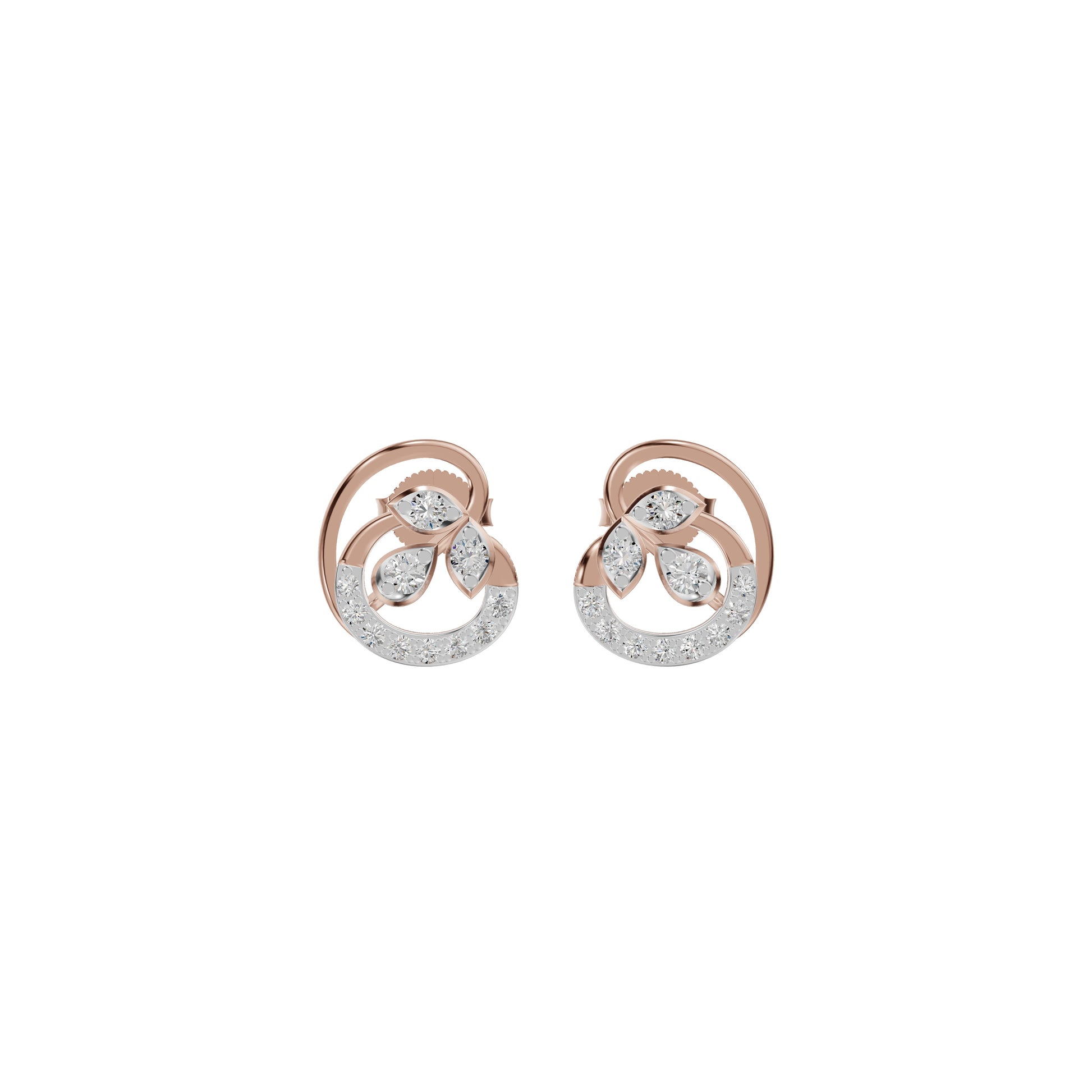 DER001200 18 KT / Rose Gold