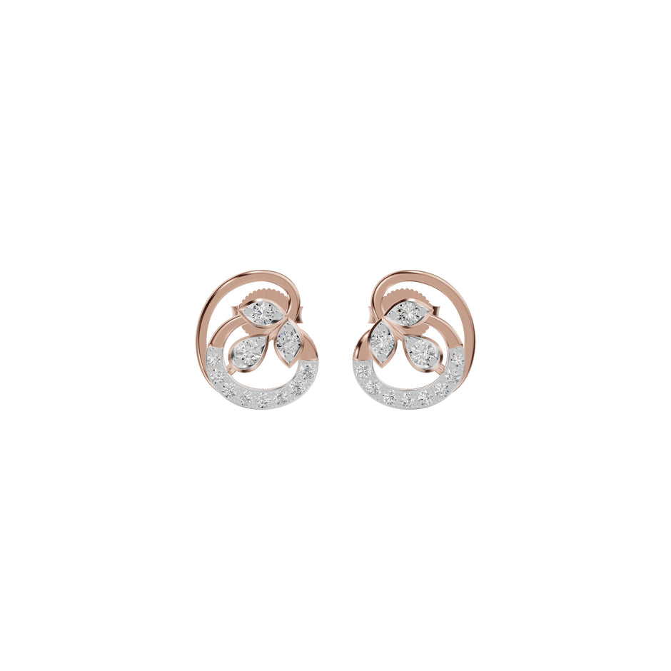DER001200 18 KT / Rose Gold