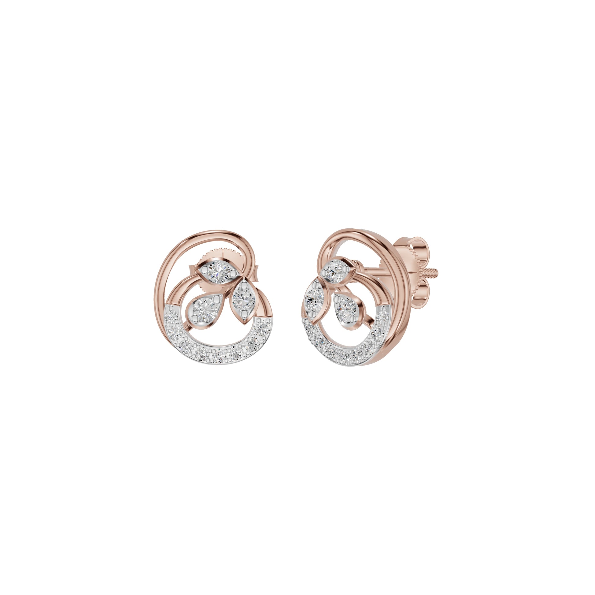 DER001200 18 KT / Rose Gold