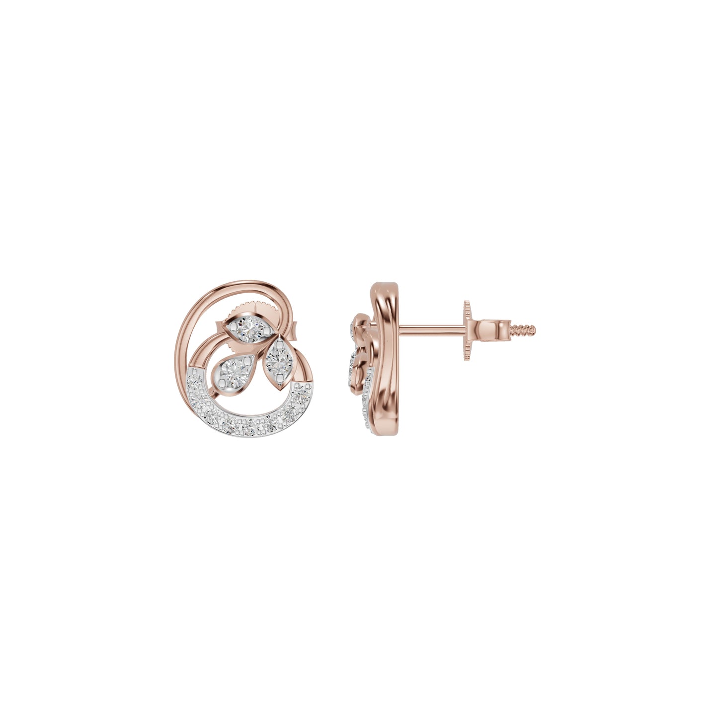 DER001200 18 KT / Rose Gold