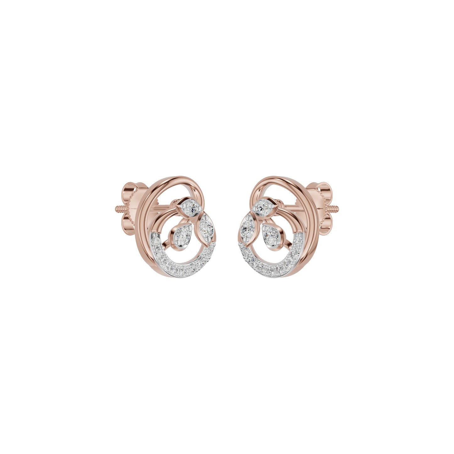 DER001200 18 KT / Rose Gold