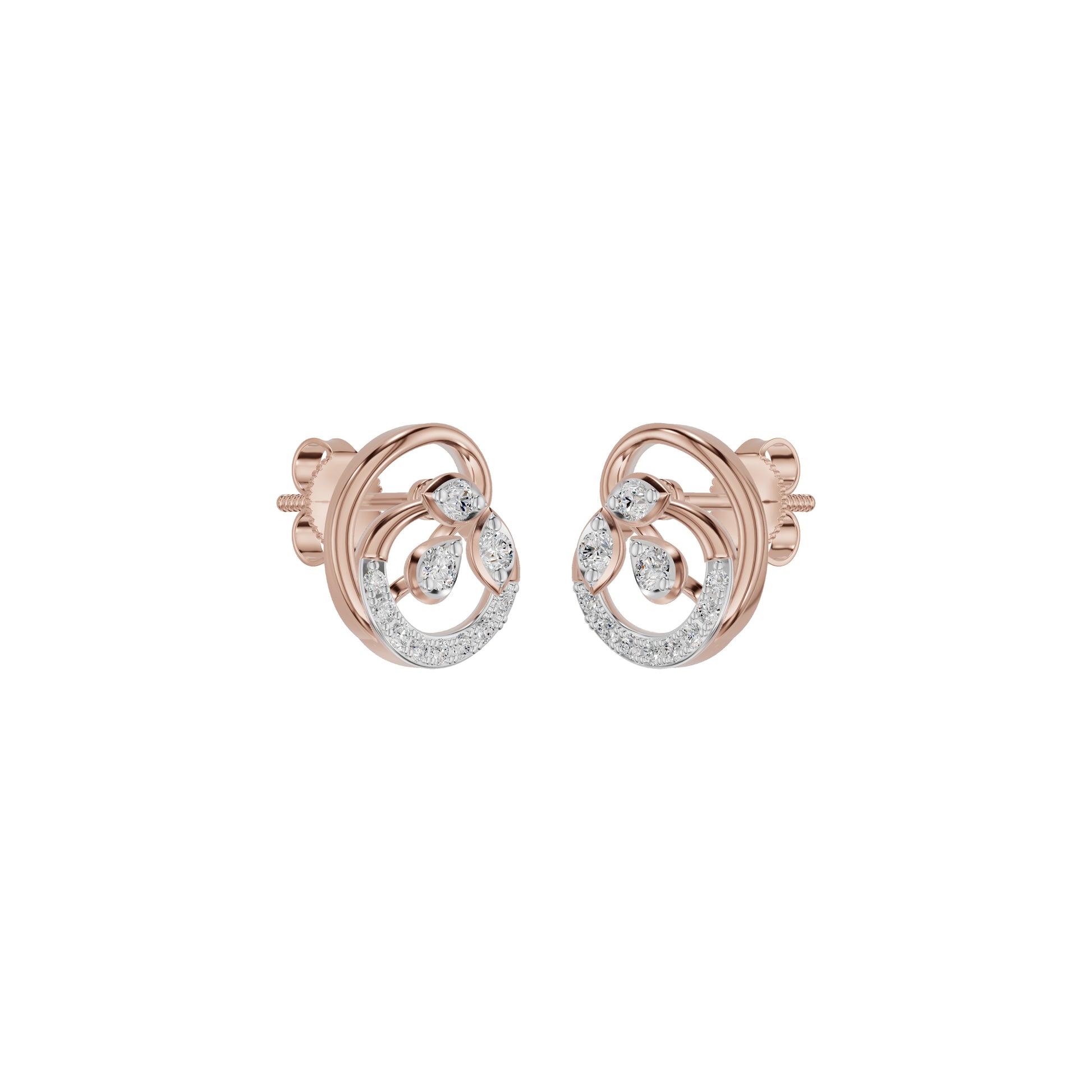 DER001200 18 KT / Rose Gold