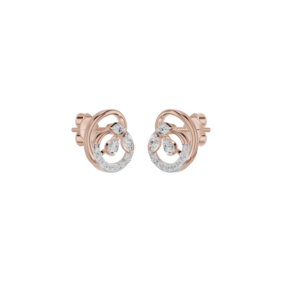 DER001200 18 KT / Rose Gold