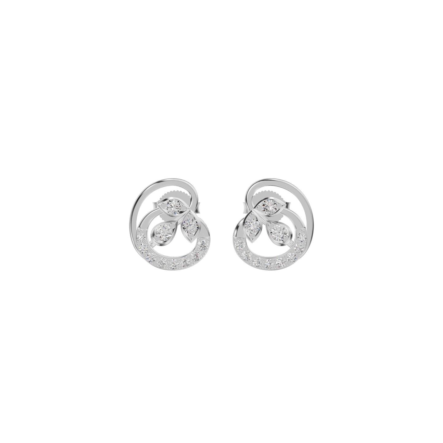 DER001200 18 KT / White Gold