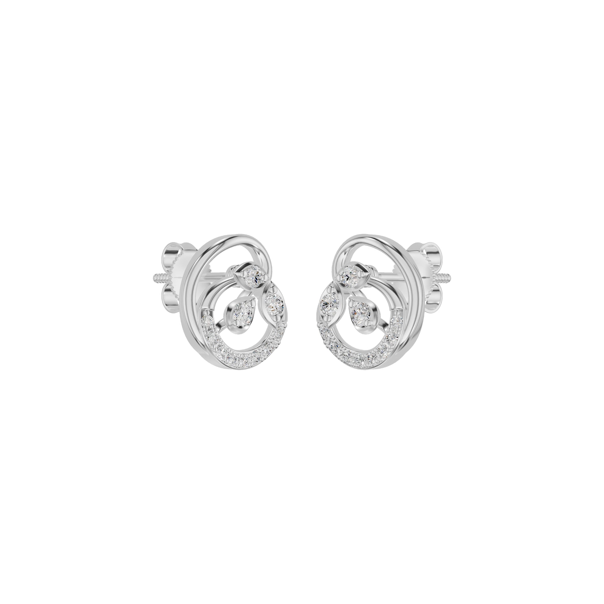 DER001200 18 KT / White Gold