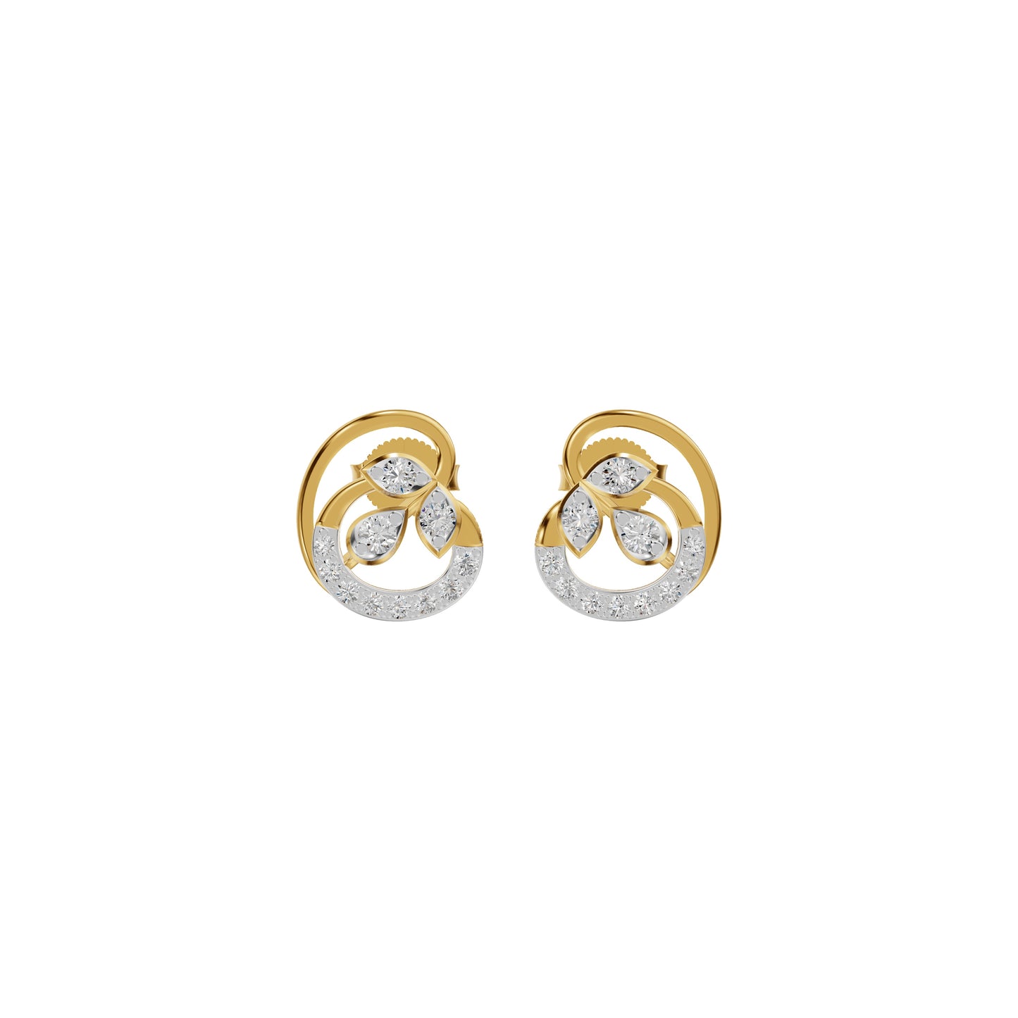 DER001200 18 KT / Yellow Gold