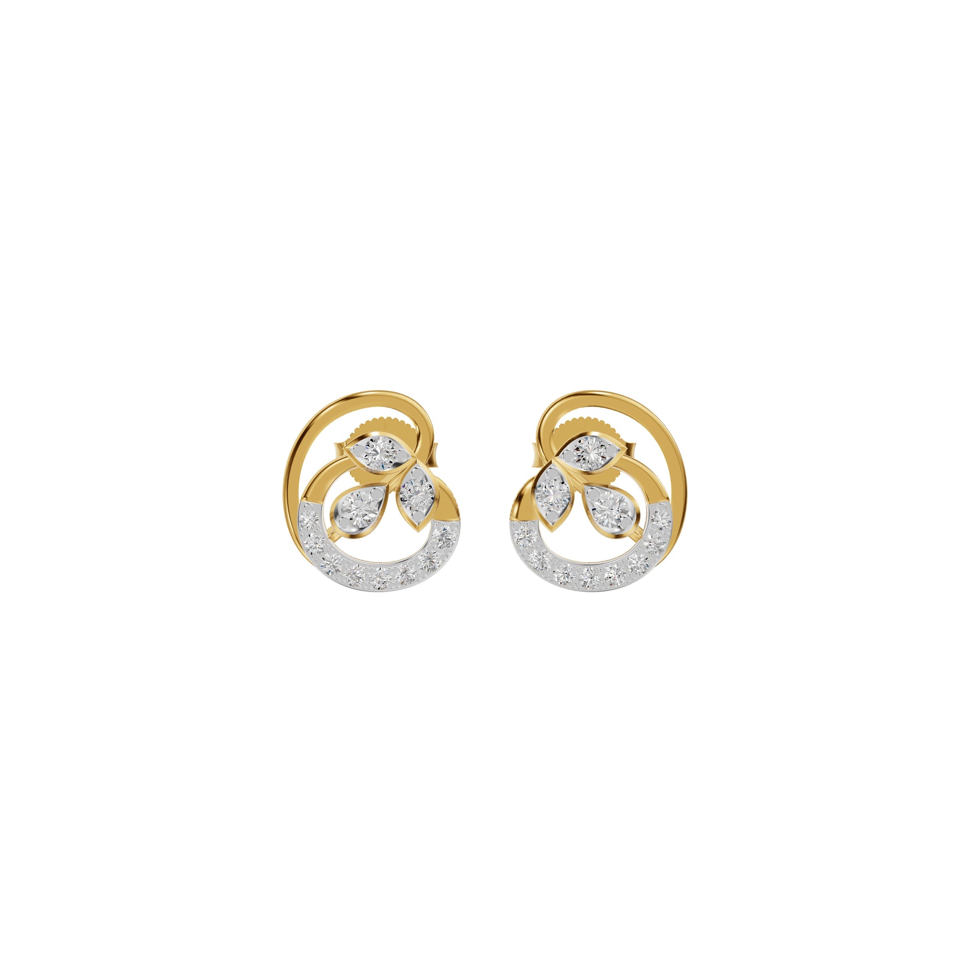 DER001200 18 KT / Yellow Gold