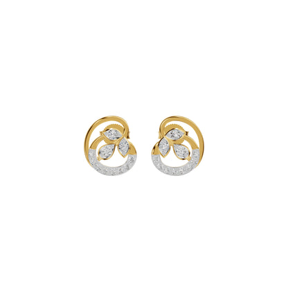 DER001200 18 KT / Yellow Gold