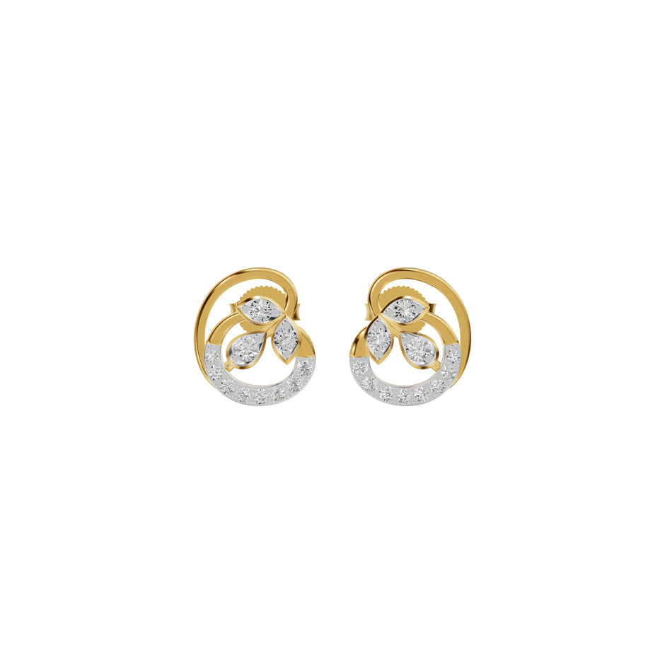 DER001200 18 KT / Yellow Gold