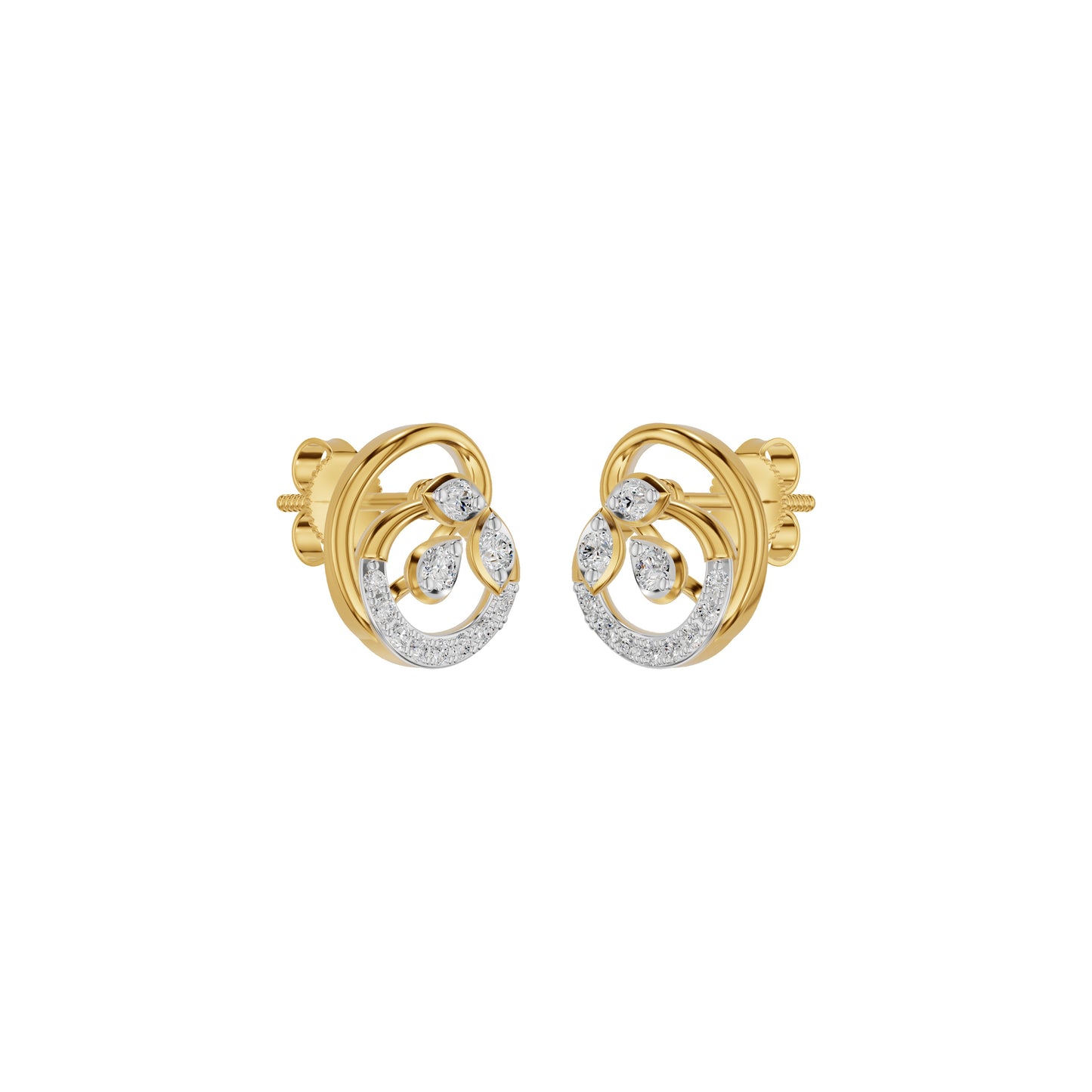 DER001200 18 KT / Yellow Gold