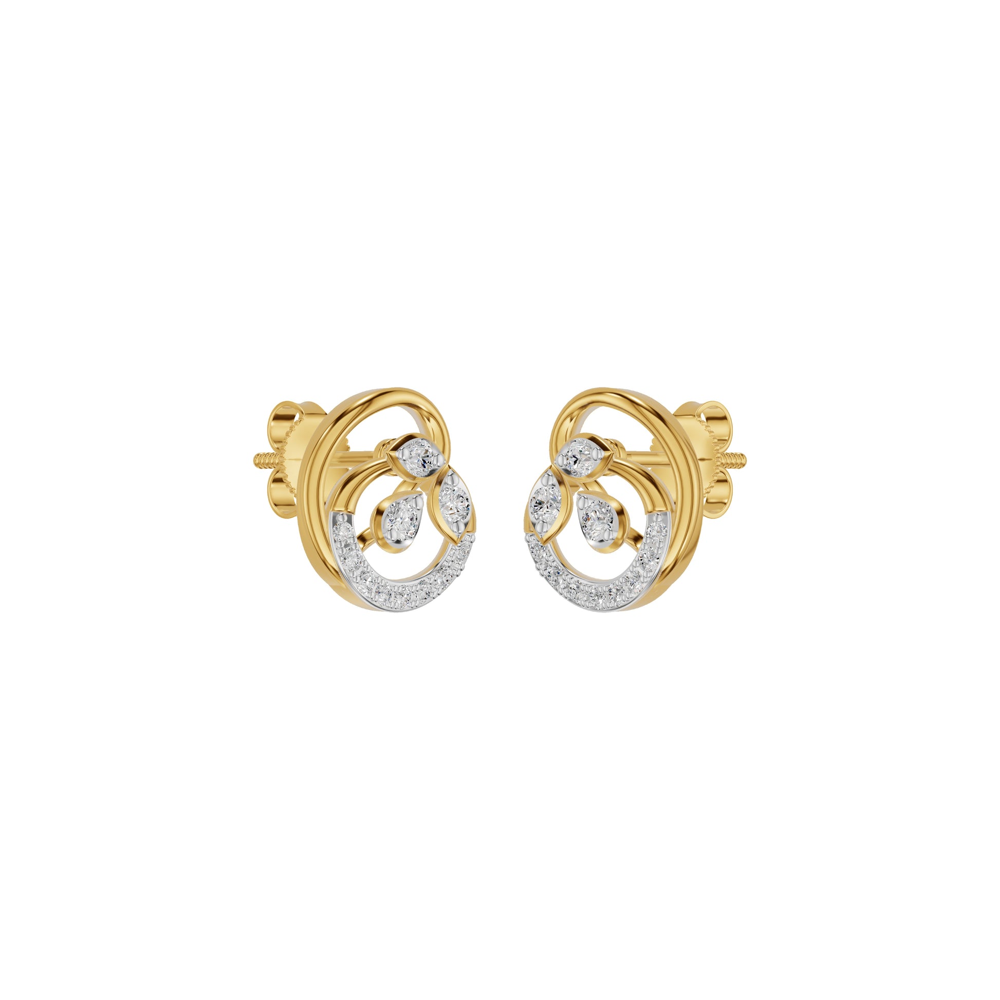 DER001200 18 KT / Yellow Gold