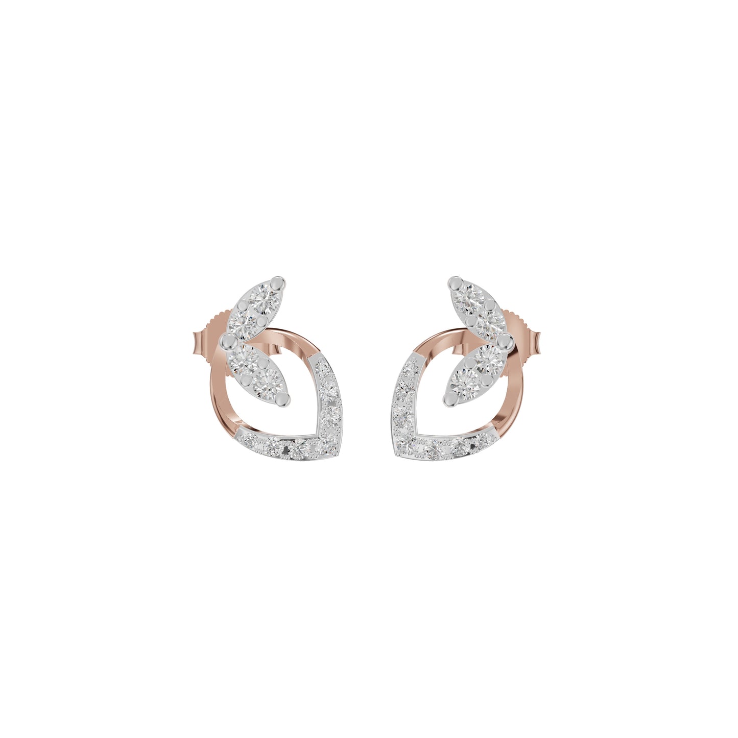 DER001201 18 KT / Rose Gold
