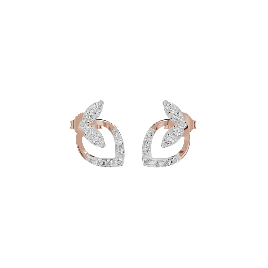 DER001201 18 KT / Rose Gold