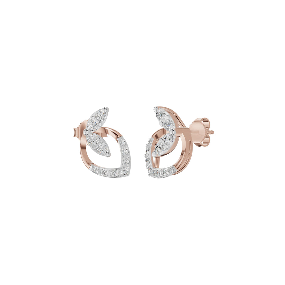 DER001201 18 KT / Rose Gold