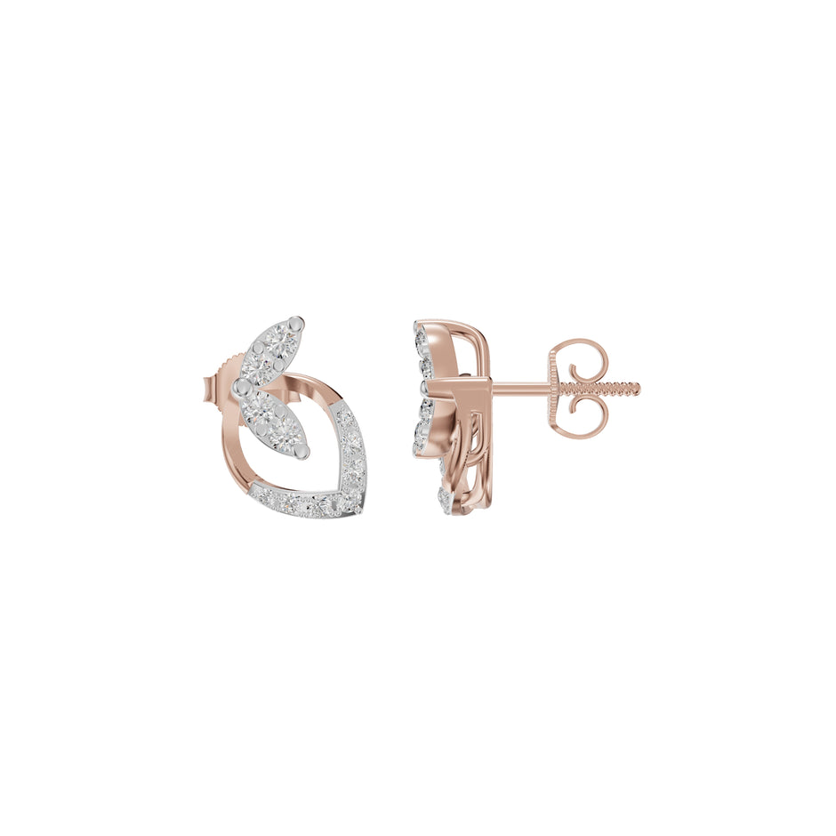 DER001201 18 KT / Rose Gold