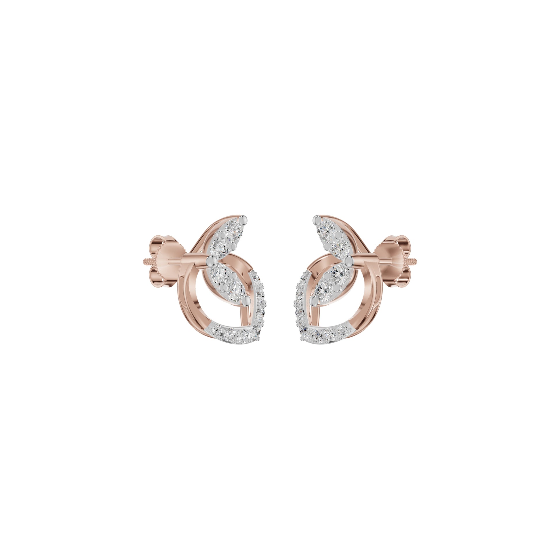 DER001201 18 KT / Rose Gold