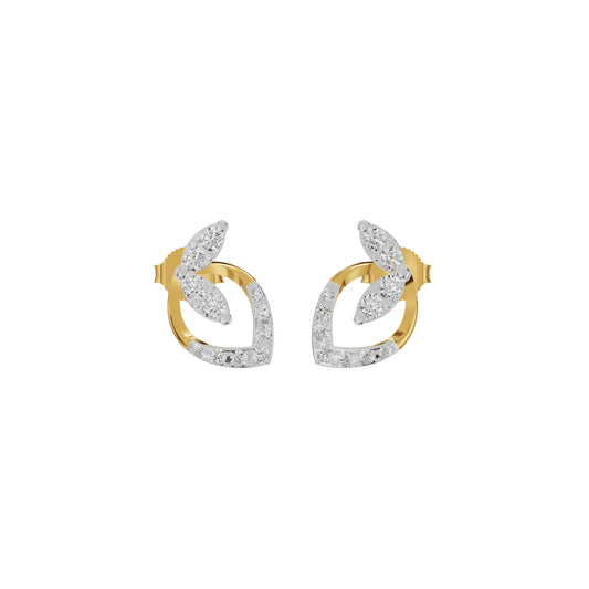 DER001201 18 KT / Yellow Gold