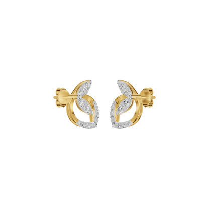 DER001201 18 KT / Yellow Gold