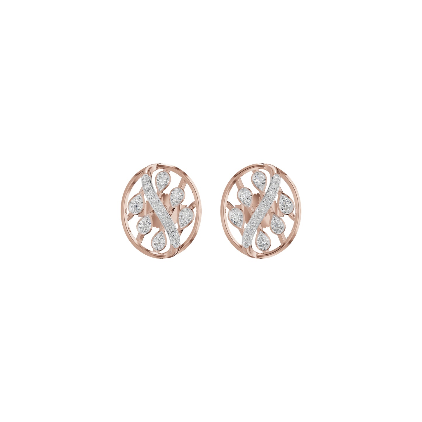 DER001202 18 KT / Rose Gold