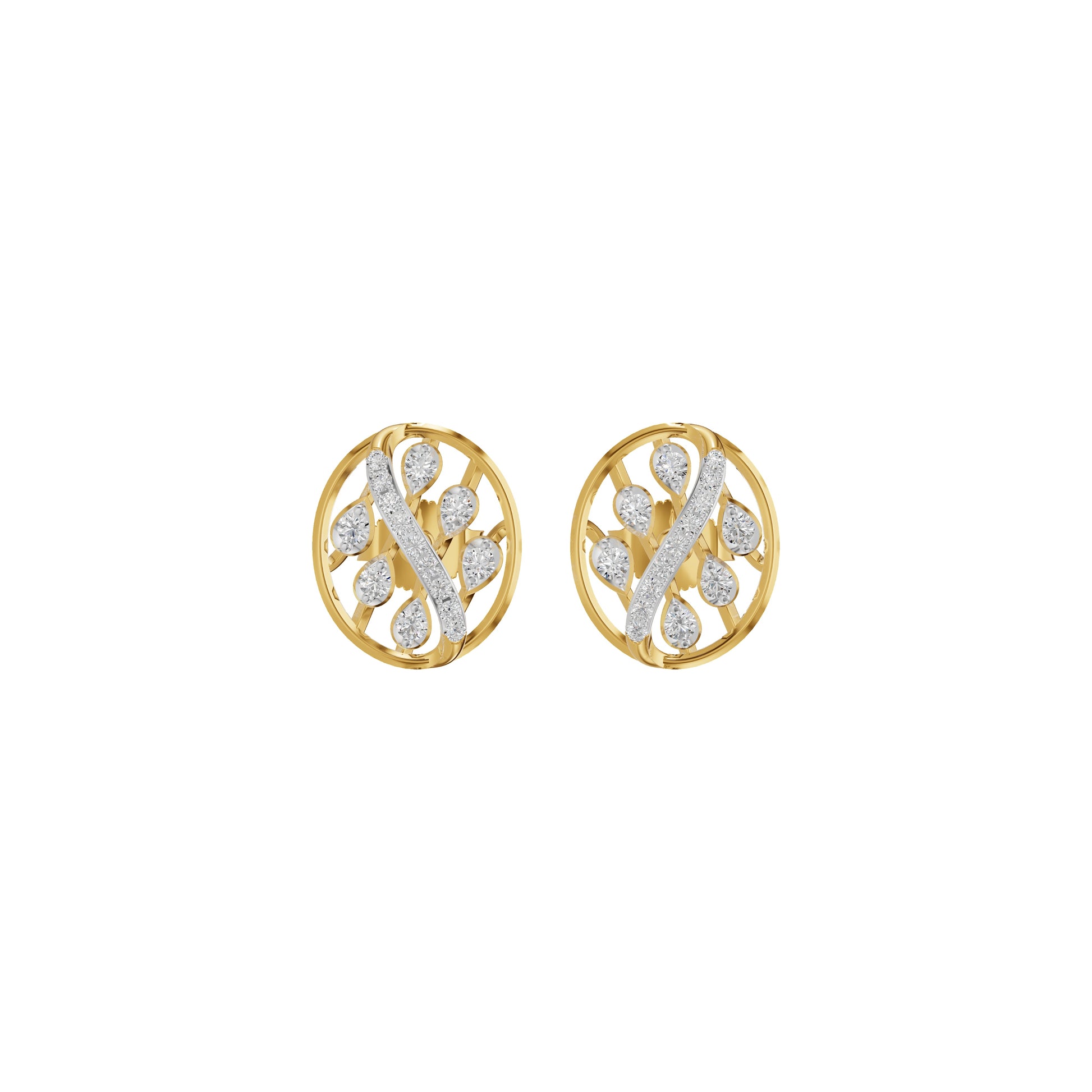 DER001202 18 KT / Yellow Gold