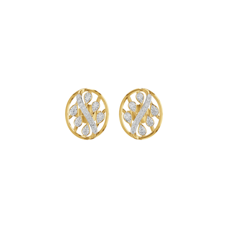 DER001202 18 KT / Yellow Gold