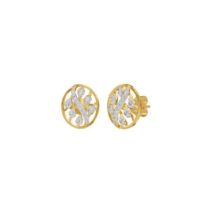 DER001202 18 KT / Yellow Gold