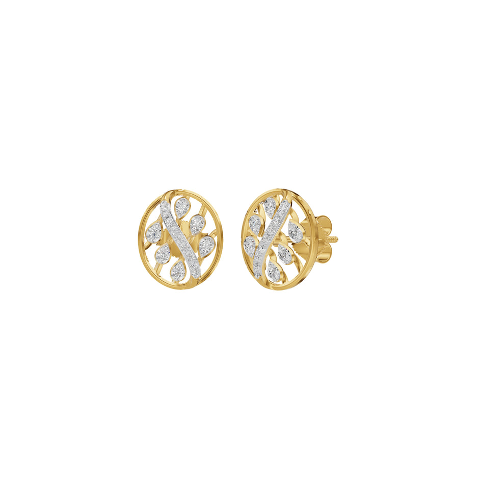 DER001202 18 KT / Yellow Gold