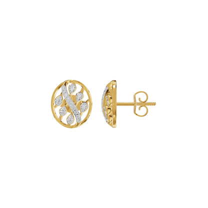 DER001202 18 KT / Yellow Gold