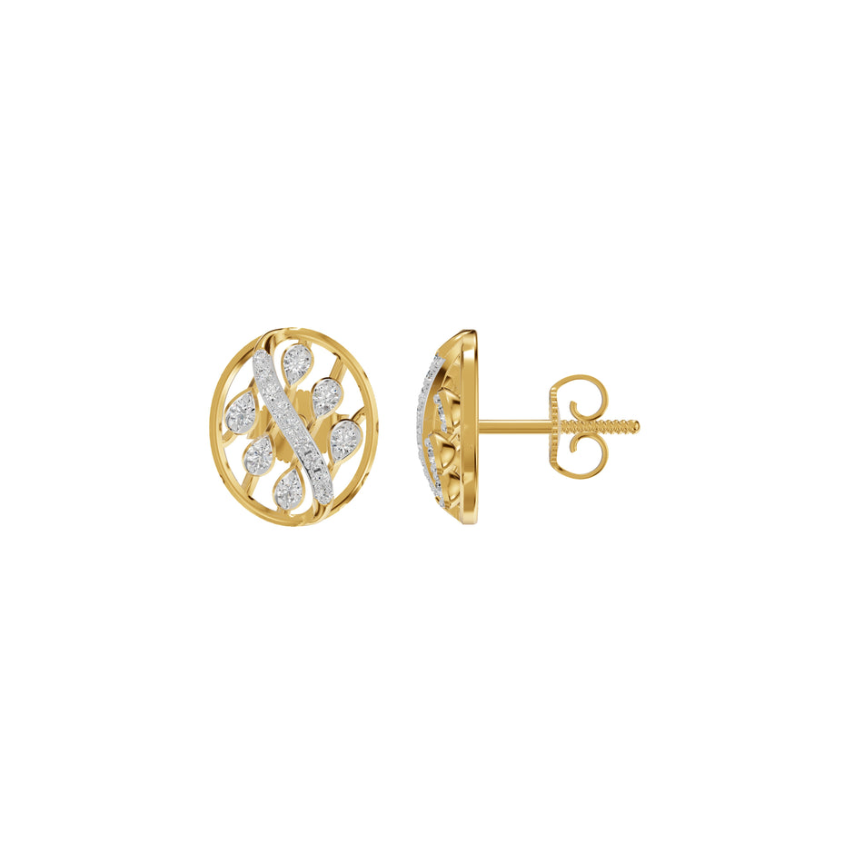 DER001202 18 KT / Yellow Gold