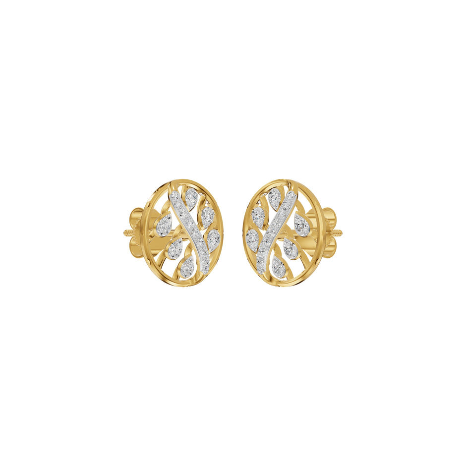 DER001202 18 KT / Yellow Gold