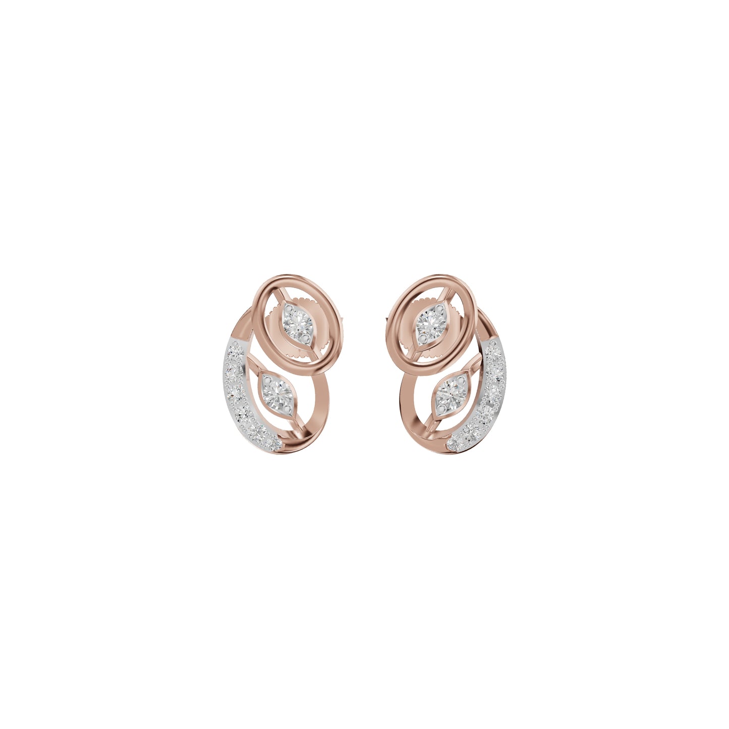 DER001203 18 KT / Rose Gold