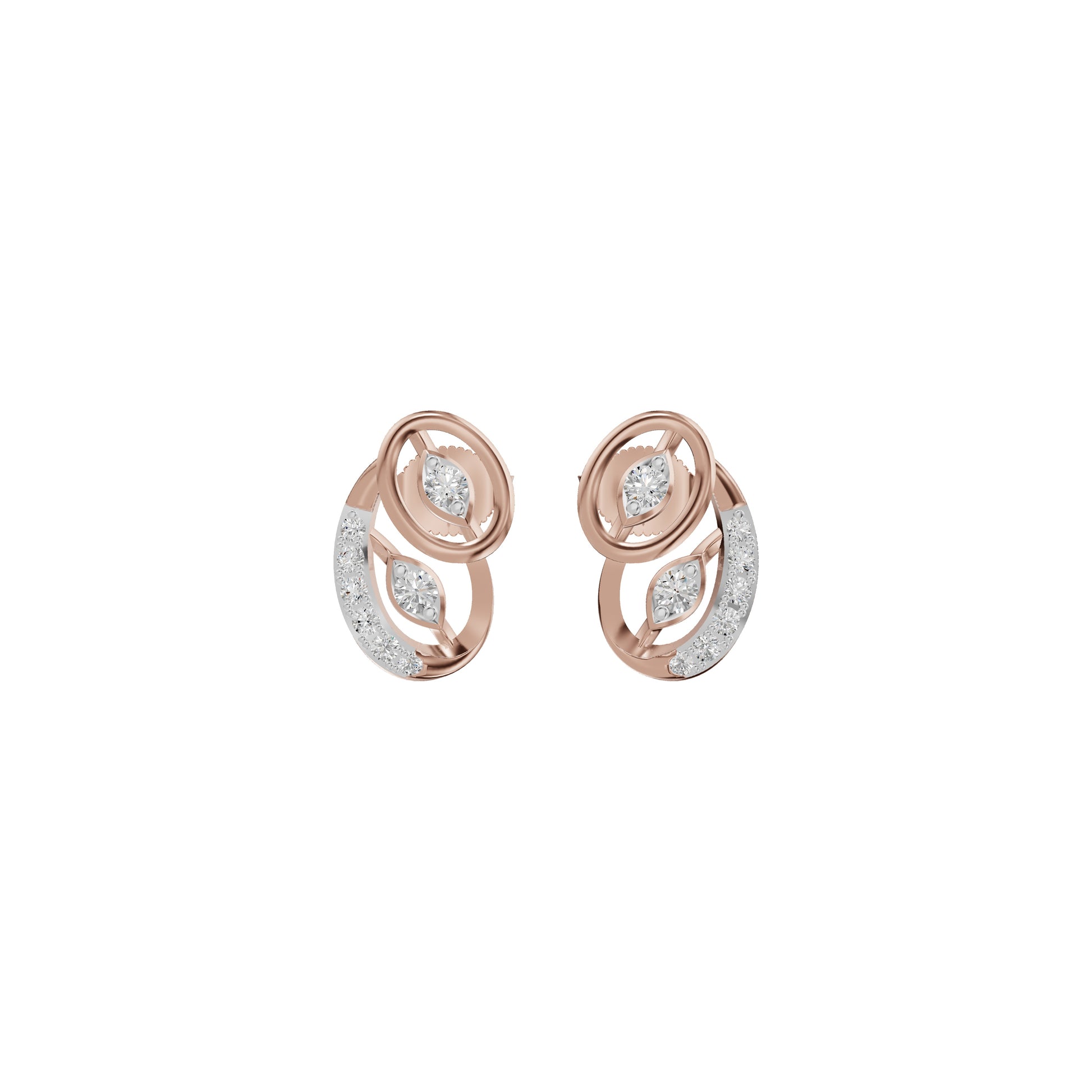 DER001203 18 KT / Rose Gold