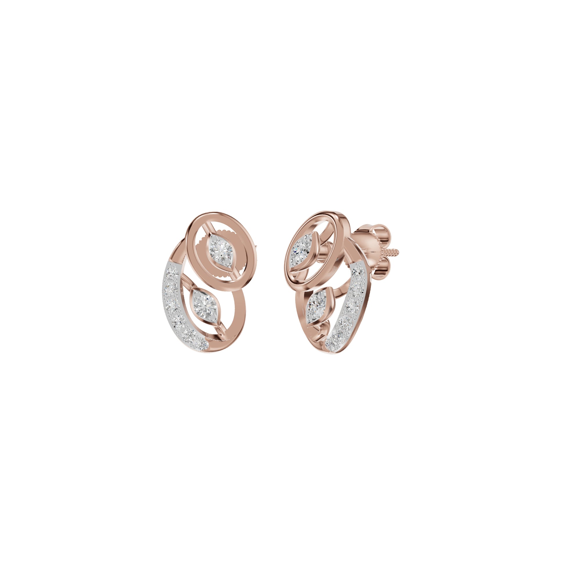 DER001203 18 KT / Rose Gold