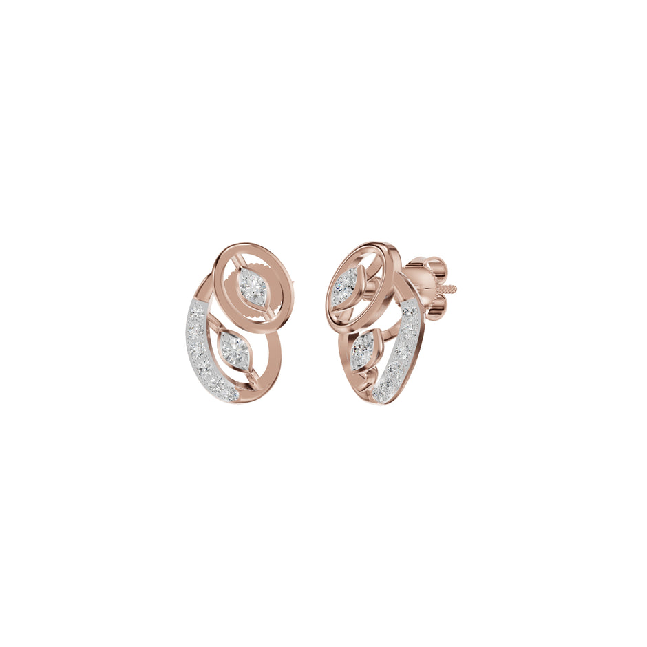 DER001203 18 KT / Rose Gold